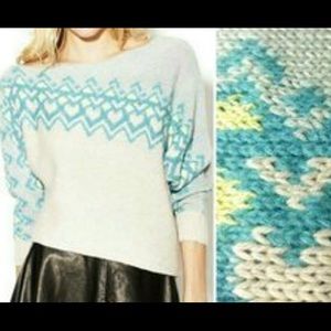 Free people off shoulder sweater - never worn